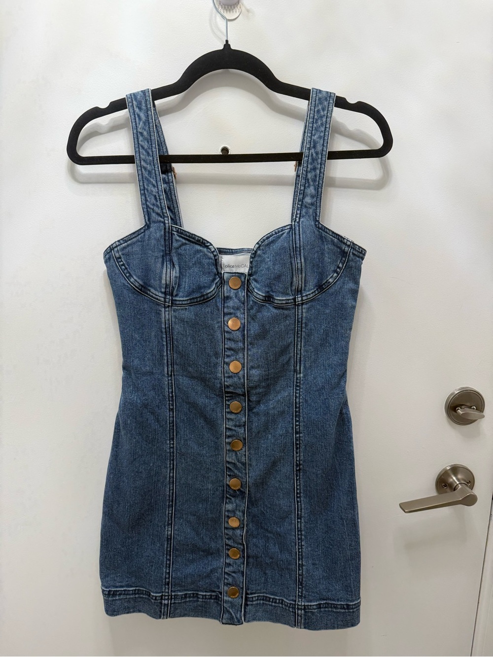 Alice McCall Poolside Mini Dress Button Down